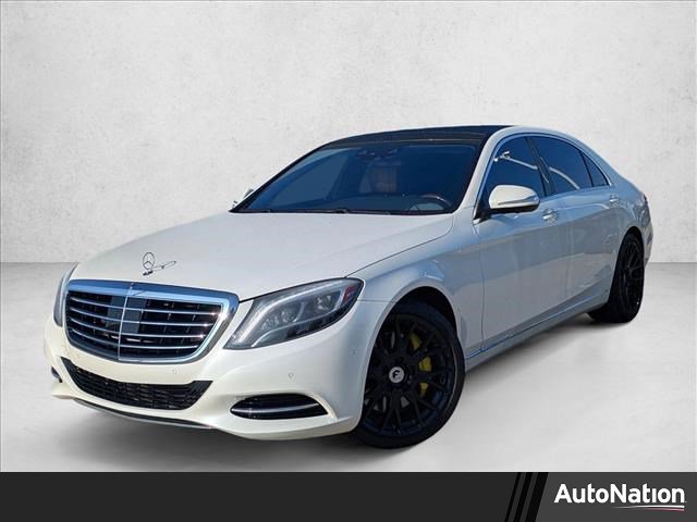 Used 2017 Mercedes-Benz S 550 Sedan image 1