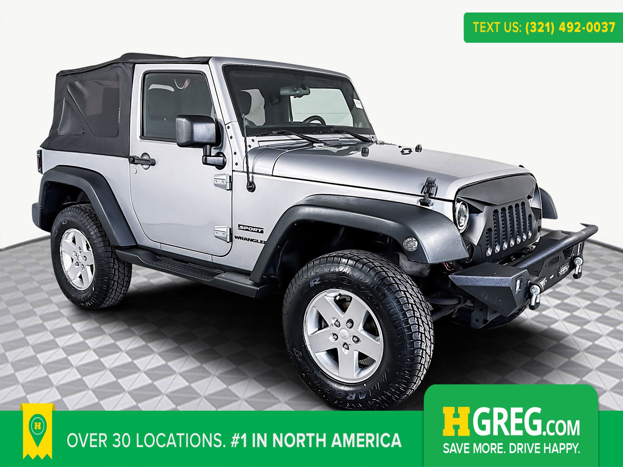 Used 2014 Jeep Wrangler Sport