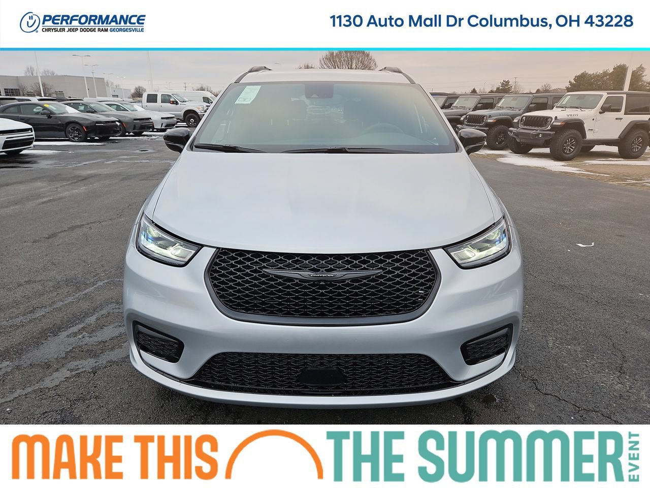 New 2026 Chrysler Pacifica Select w/ S Appearance Package FWD image 2