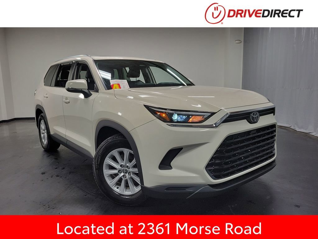 Used 2024 Toyota Grand Highlander XLE AWD/4WD image 1