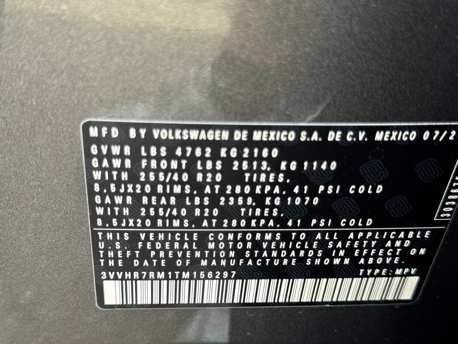 New 2026 Volkswagen Tiguan SE R-Line FWD image 27