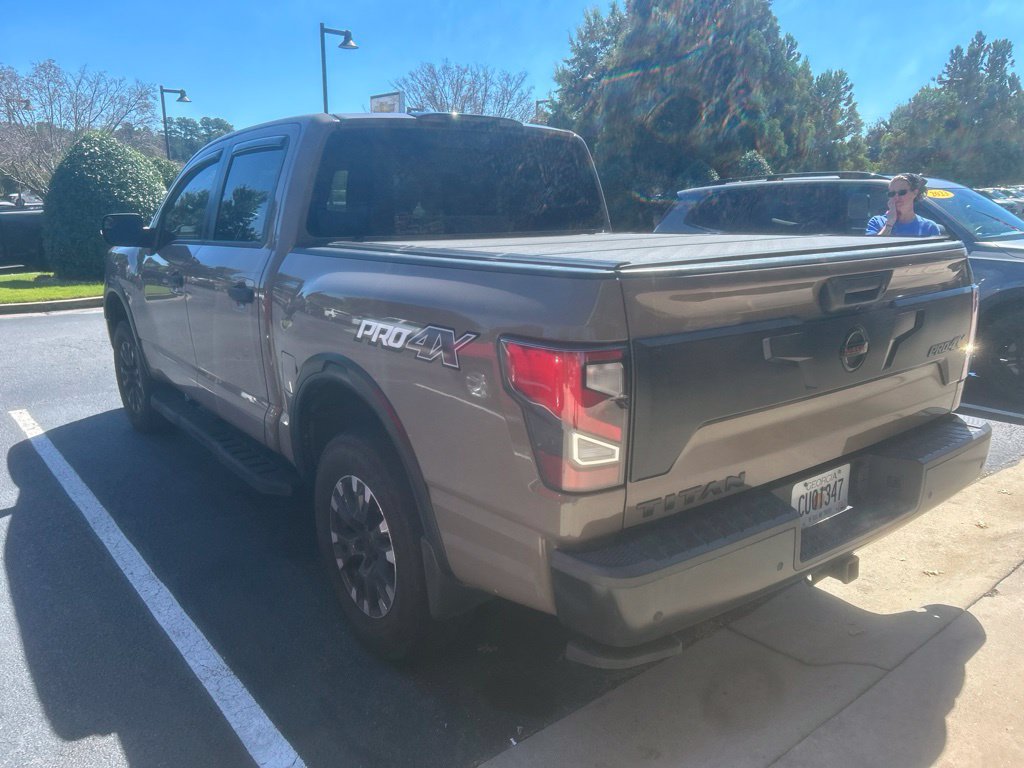 Used 2020 Nissan Titan PRO-4X w/ Pro-4x Convenience Package AWD/4WD image 5