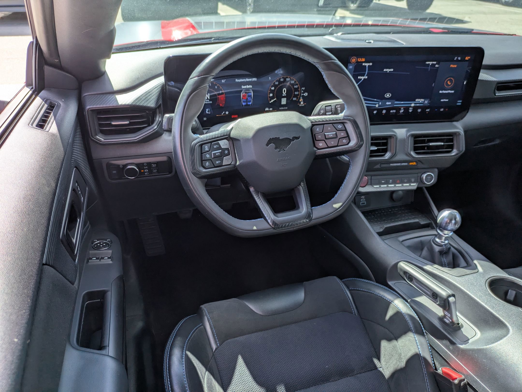 Certified 2024 Ford Mustang Dark Horse w/ Security Package image 28