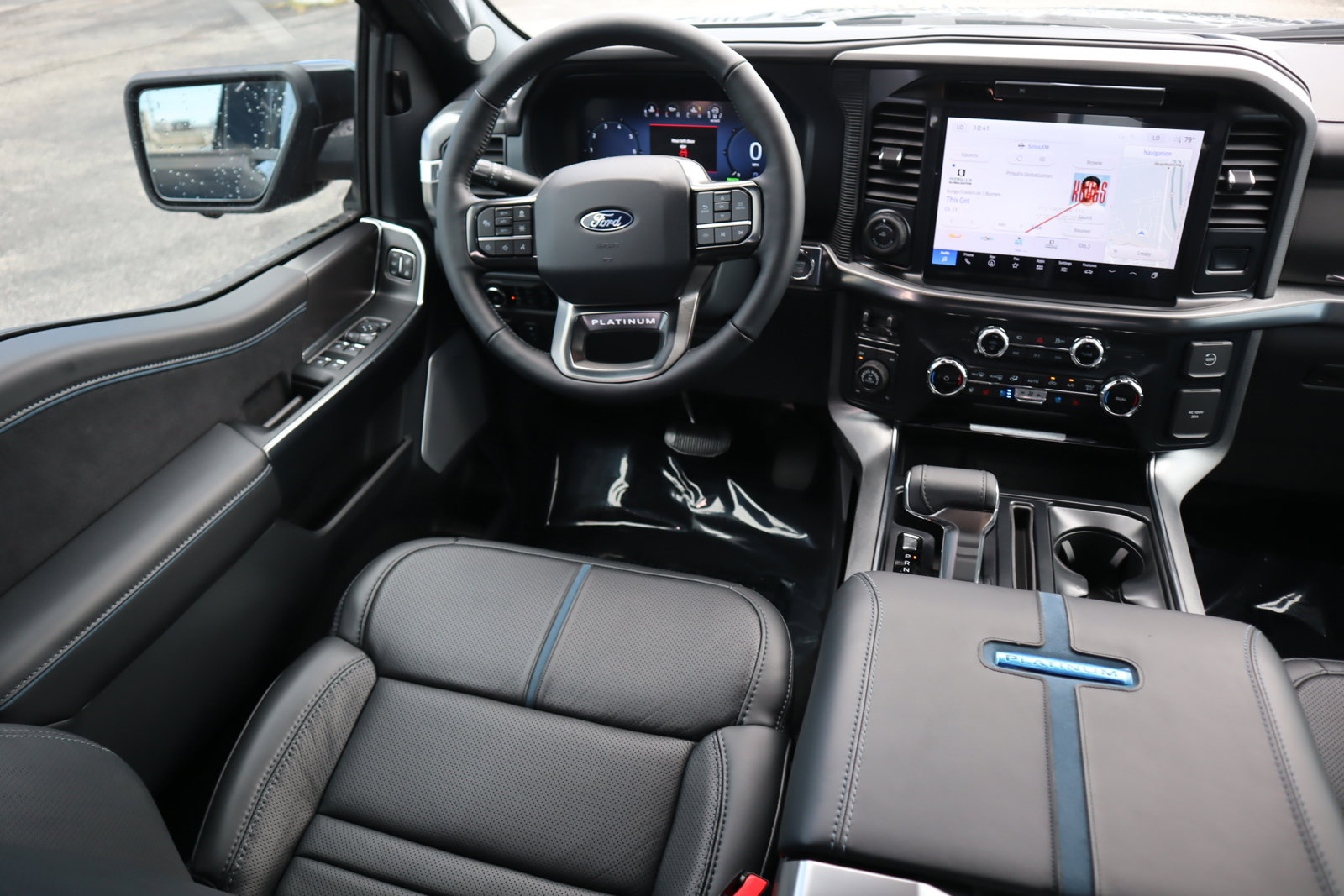 New 2025 Ford F150 Platinum w/ Equipment Group 702A High image 33