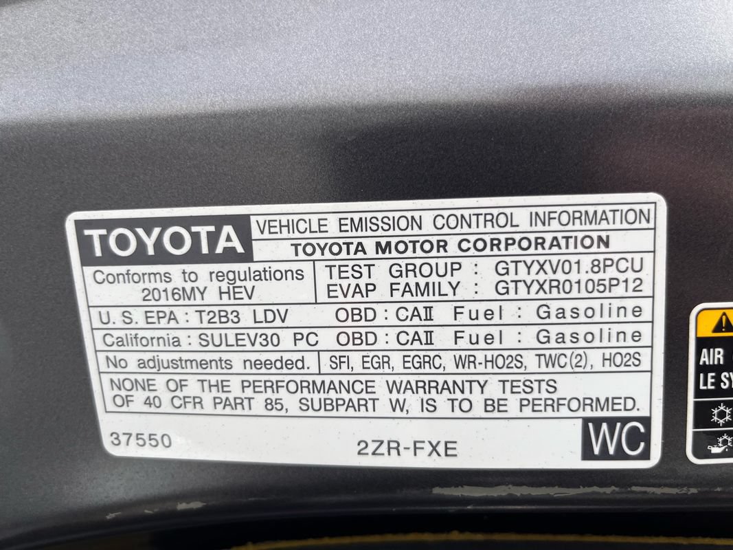 Used 2016 Toyota Prius V Two FWD image 22