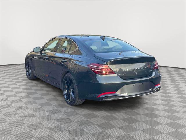 Used 2023 Genesis G70 2.0T w/ Sport Prestige Package AWD/4WD image 7