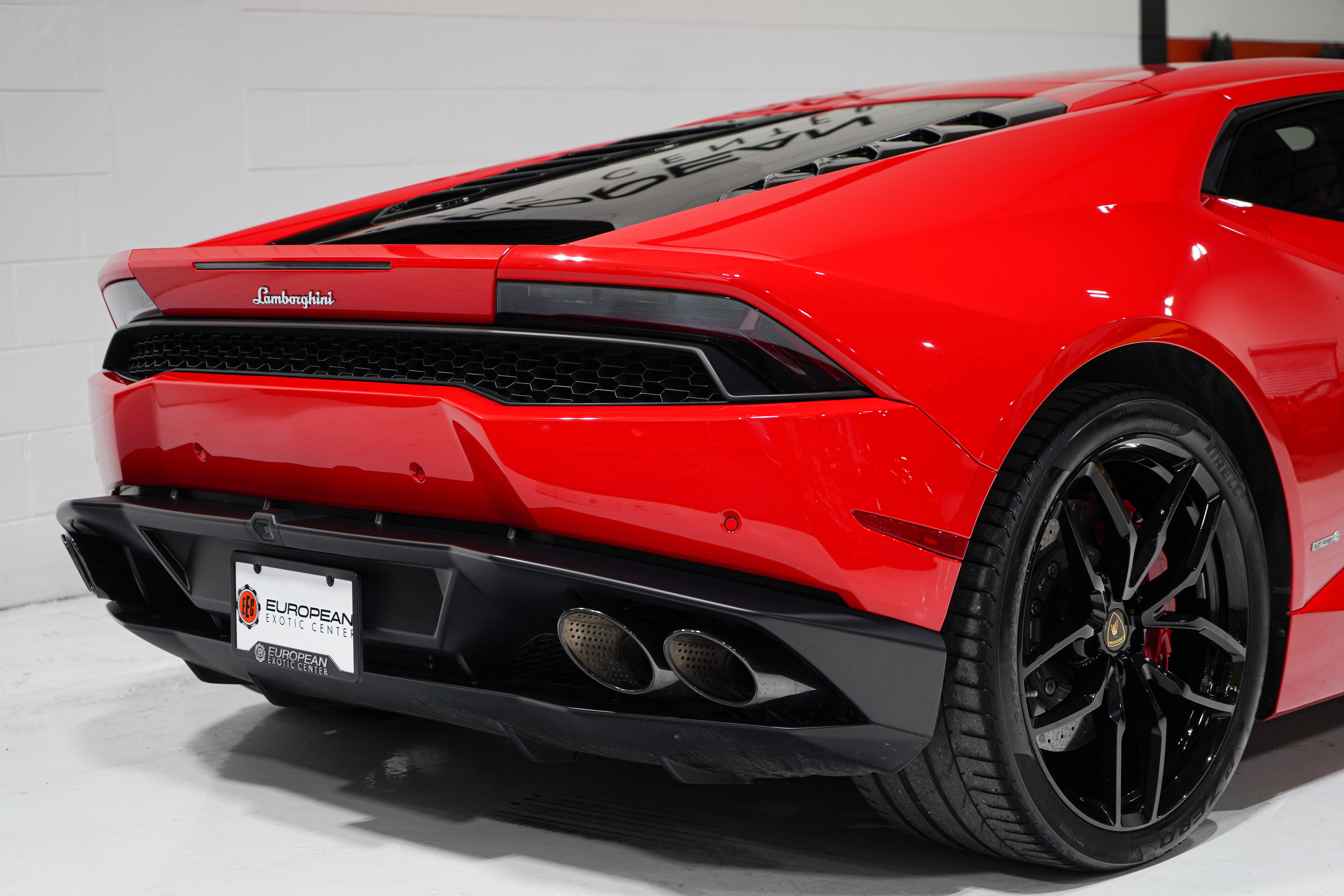 Used 2015 Lamborghini Huracan LP 610-4 AWD/4WD image 22