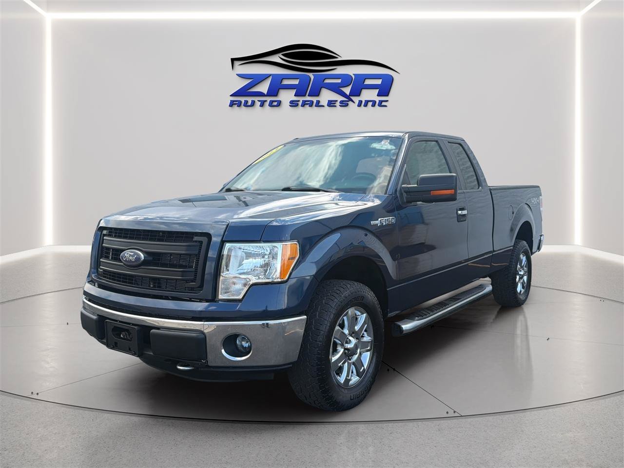 Used 2013 Ford F150 XLT w/ XLT Chrome Pkg AWD/4WD image 3