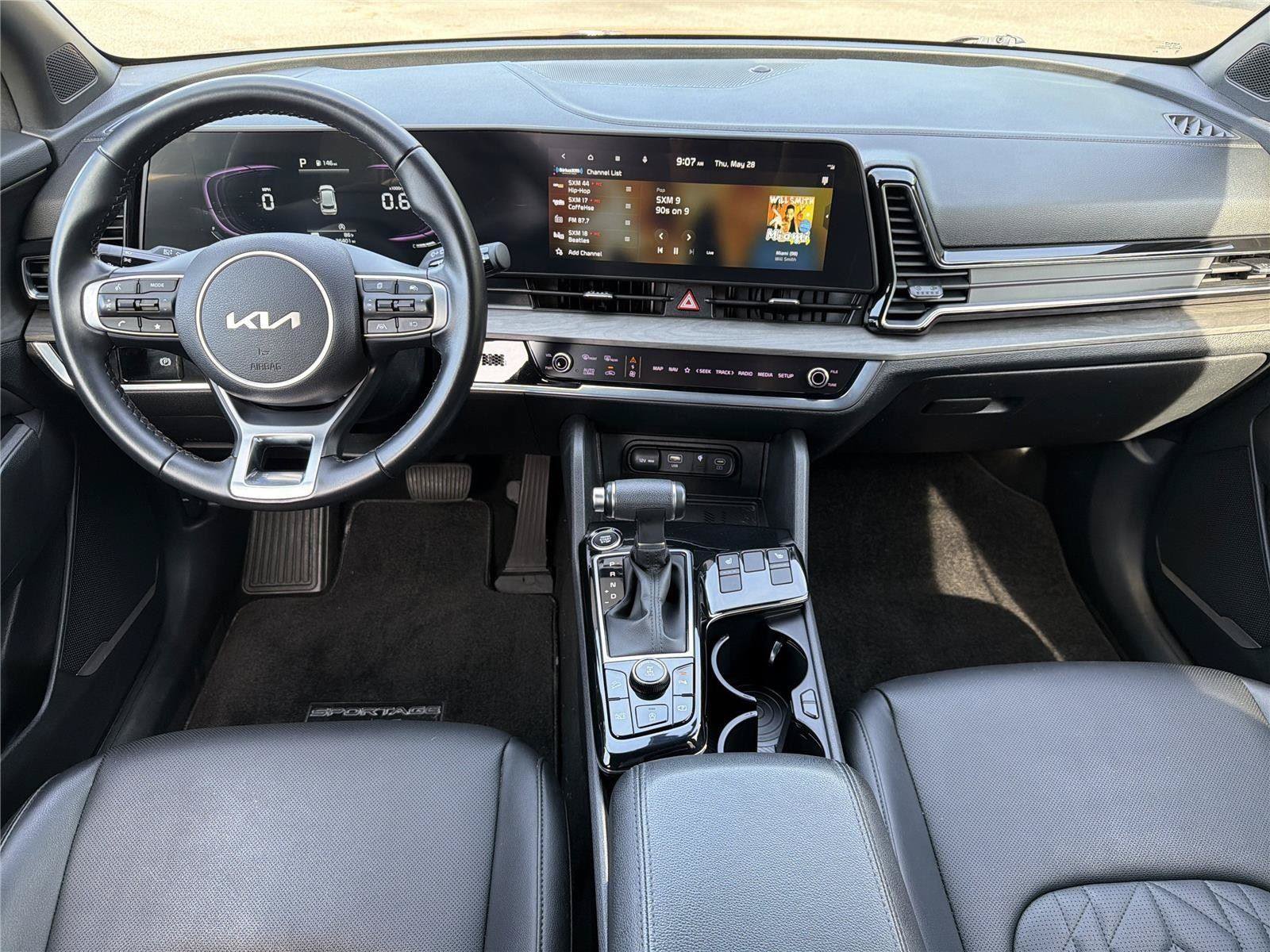 Used 2023 Kia Sportage X-Line w/ X-Line Premium Package AWD/4WD image 9