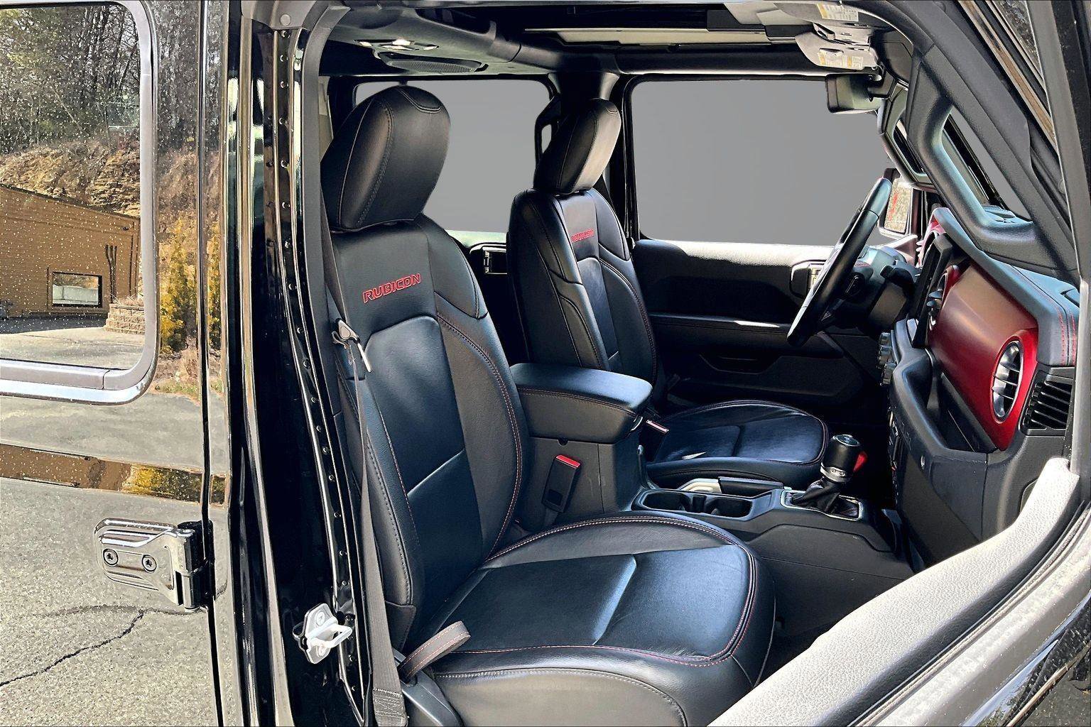 Certified 2023 Jeep Wrangler Unlimited Rubicon w/ Steel Bumper Group image 8