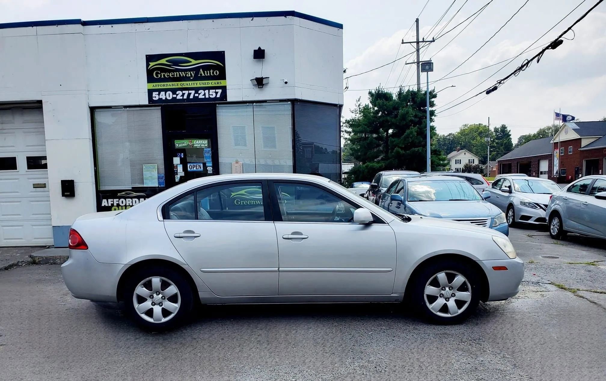 Used 2007 Kia Optima LX FWD image 7