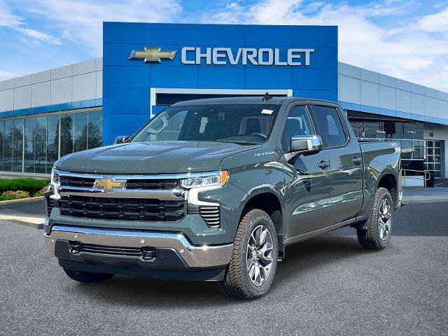 New 2026 Chevrolet Silverado 1500 LT w/ Safety Package AWD/4WD image 8