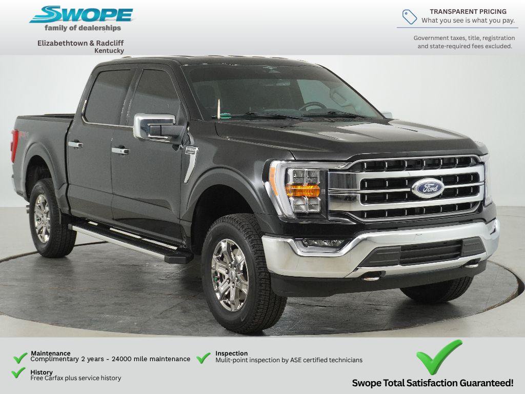 Certified 2023 Ford F150 Lariat w/ Trailer Tow Package