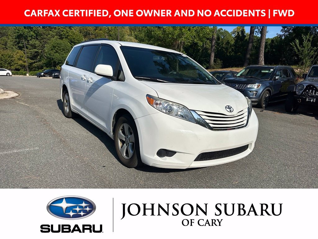 Used 2015 Toyota Sienna LE