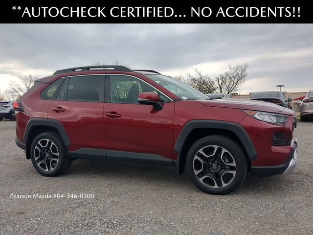 Used 2019 Toyota RAV4 Adventure w/ All Weather Liner Package image 2