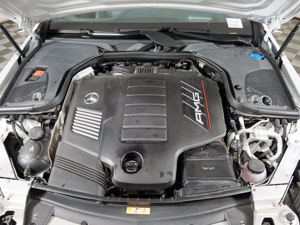 Certified 2023 Mercedes-Benz E 53 AMG 4MATIC Cabriolet image 36