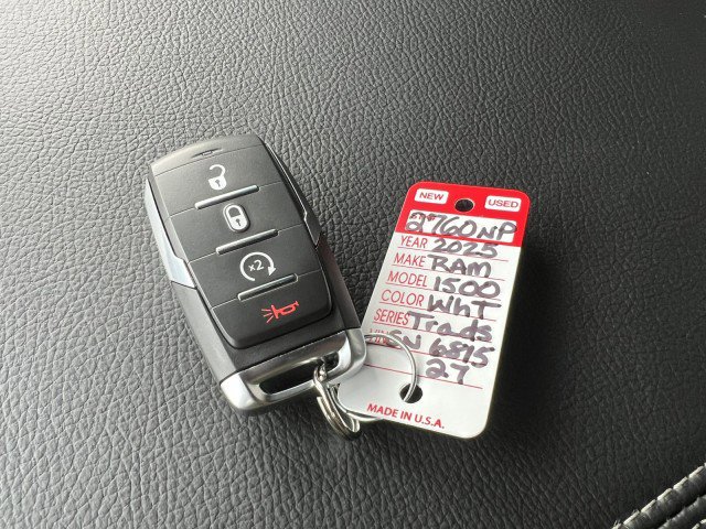 New 2025 RAM 1500 Tradesman w/ Night Edition image 37