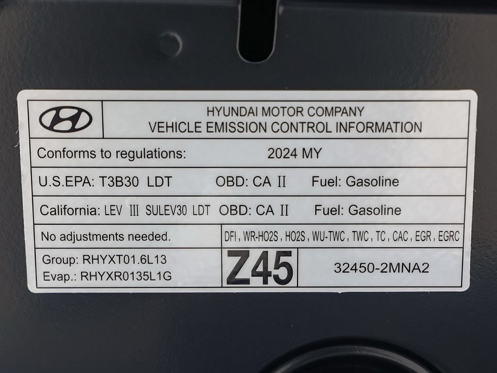 Used 2024 Hyundai Tucson N Line AWD/4WD image 32