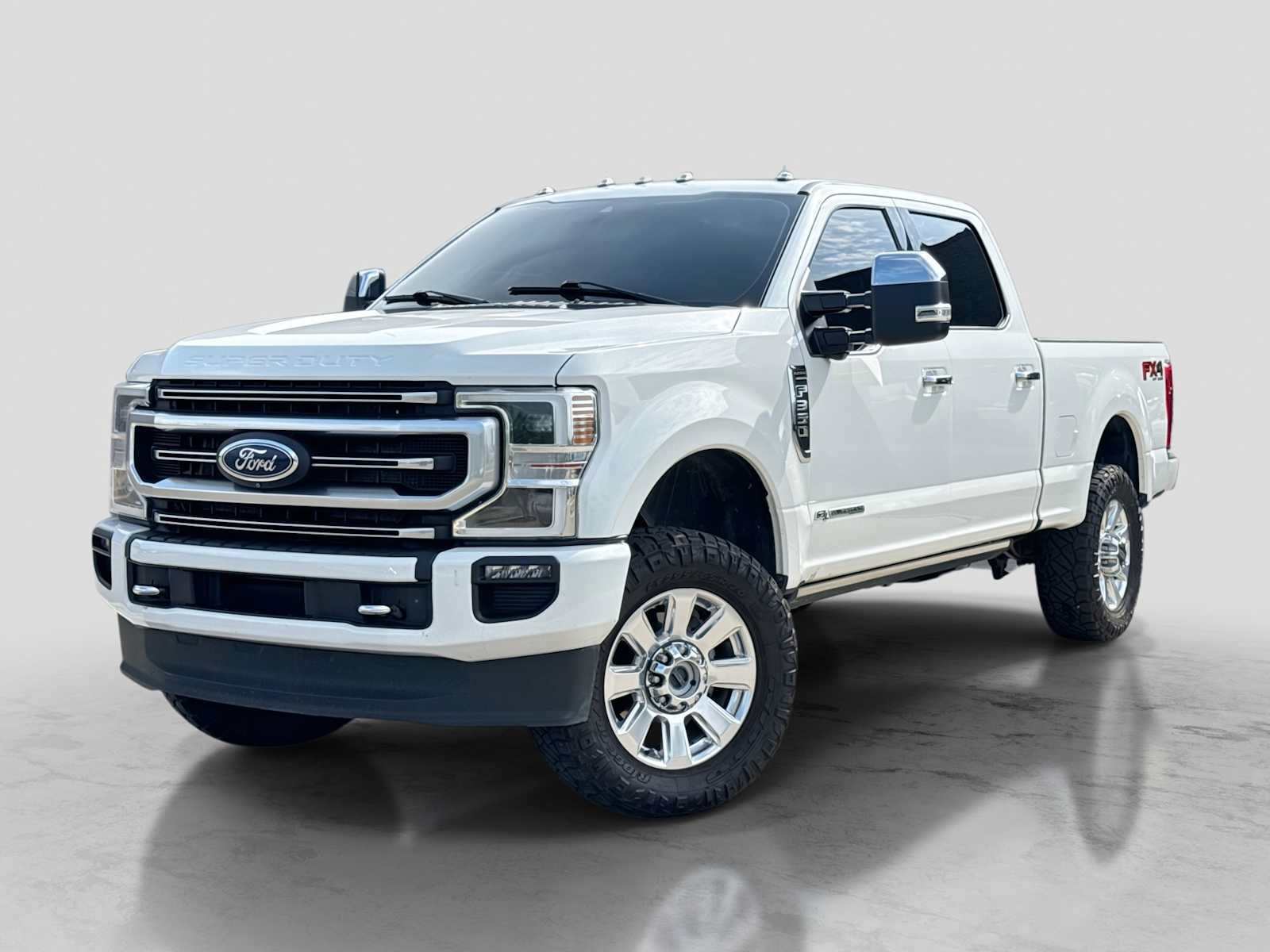 Used 2022 Ford F350 Platinum w/ FX4 Off-Road Package