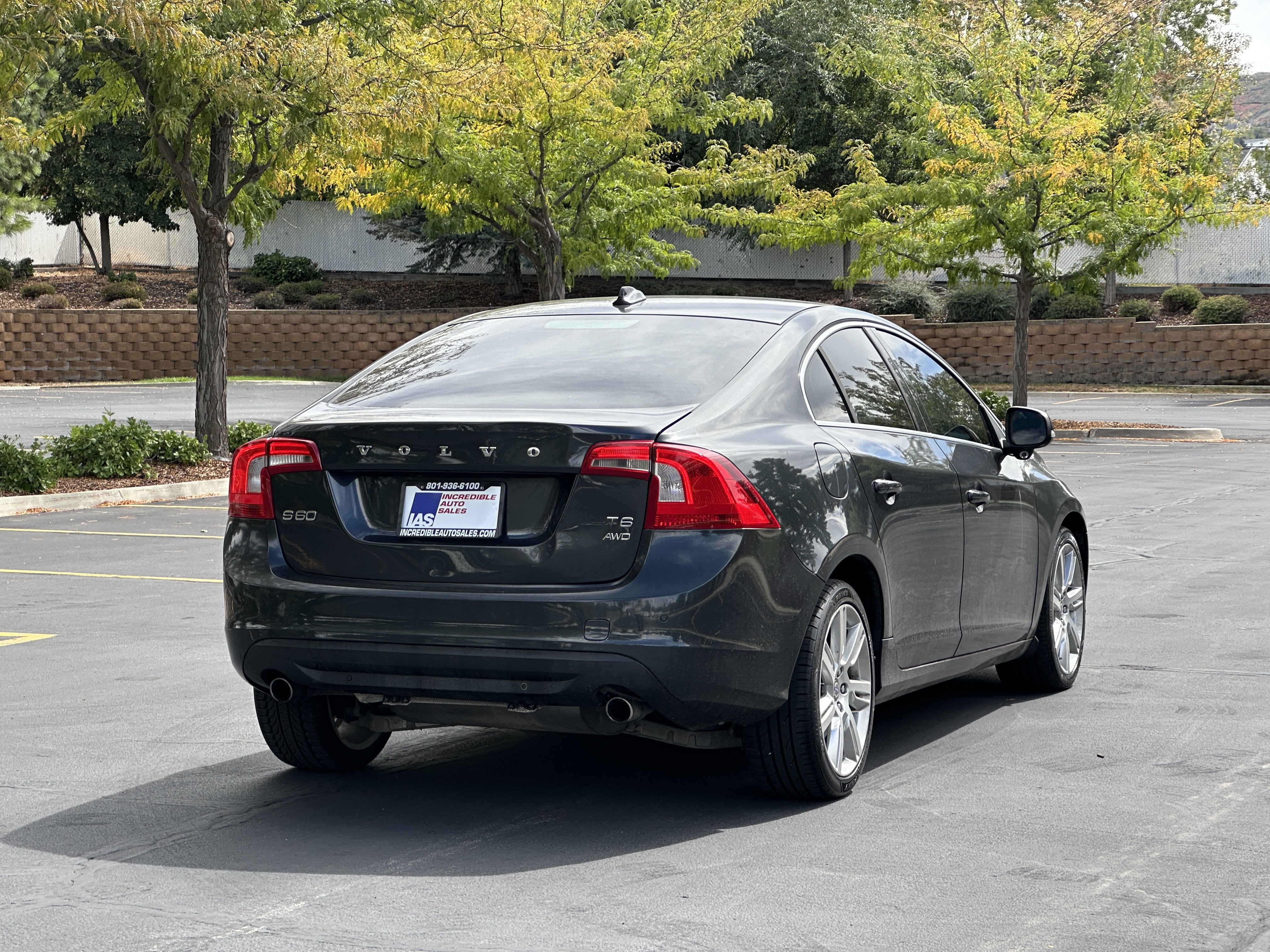 Used 2012 Volvo S60 T6 AWD/4WD image 4
