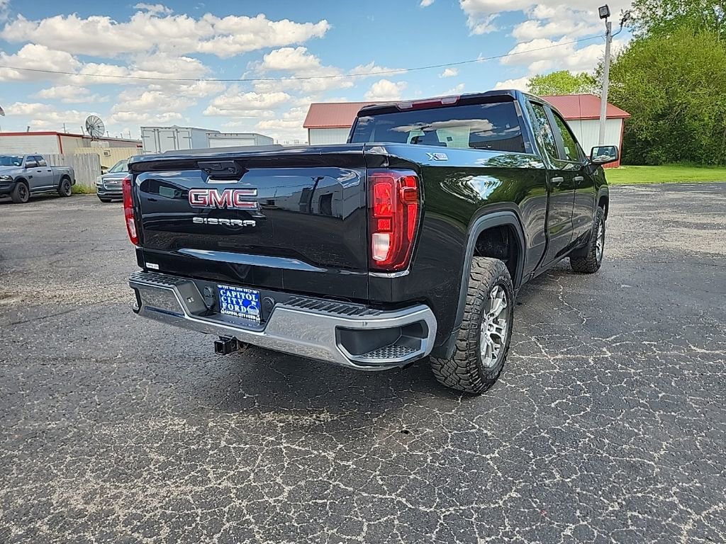 Used 2022 GMC Sierra 1500 Pro w/ Pro Value Package AWD/4WD image 4