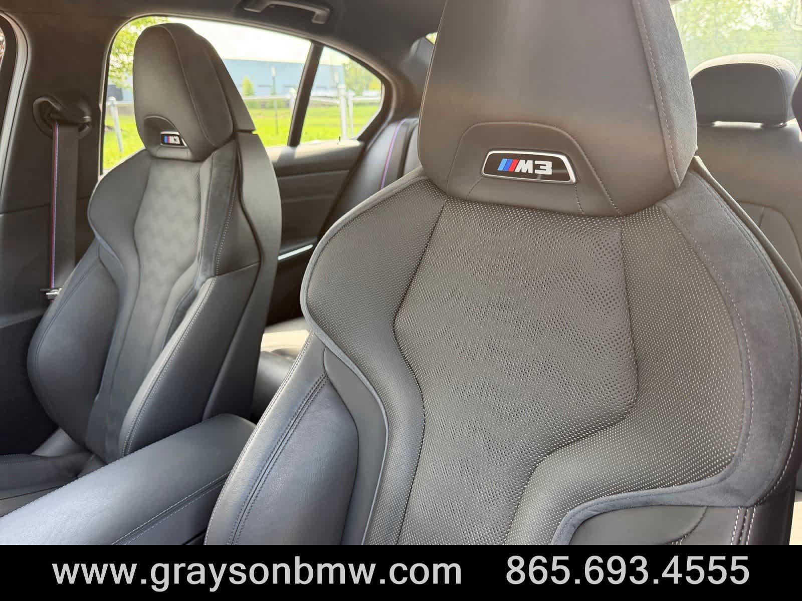 Used 2023 BMW M3 Competition w/ Executive Package AWD/4WD image 14