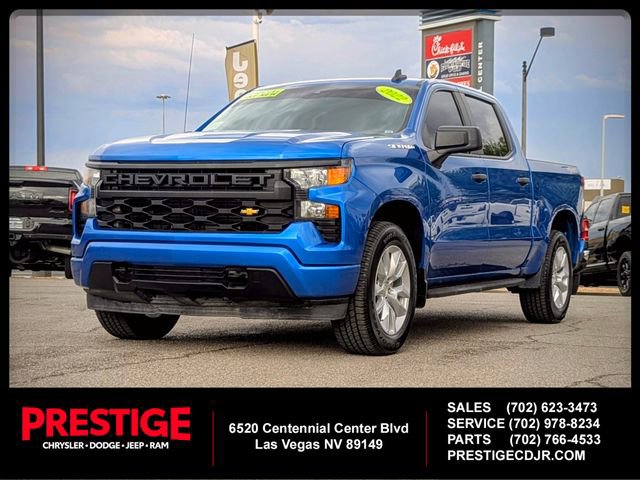Used 2022 Chevrolet Silverado 1500 Custom