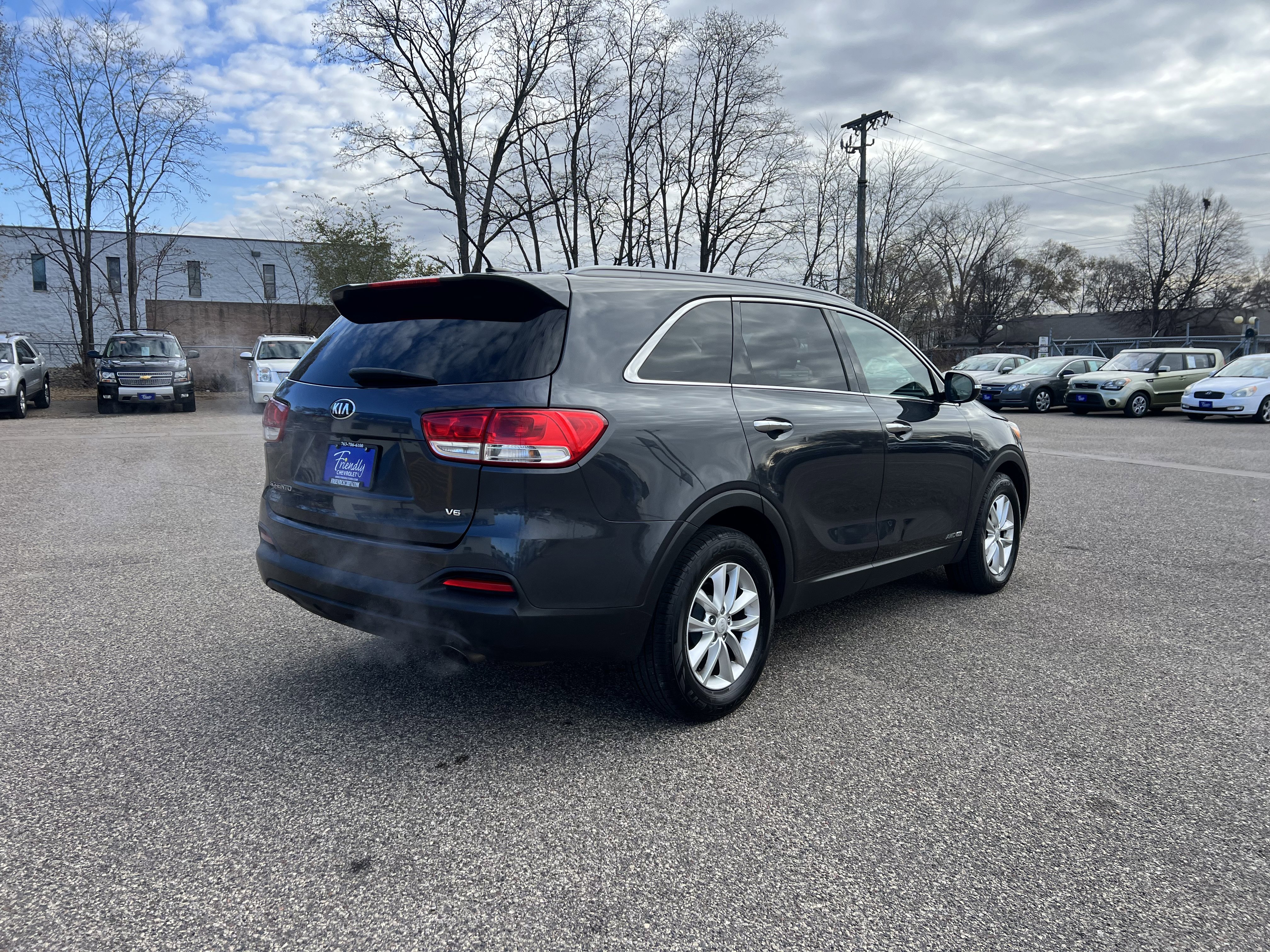 Used 2018 Kia Sorento LX image 7