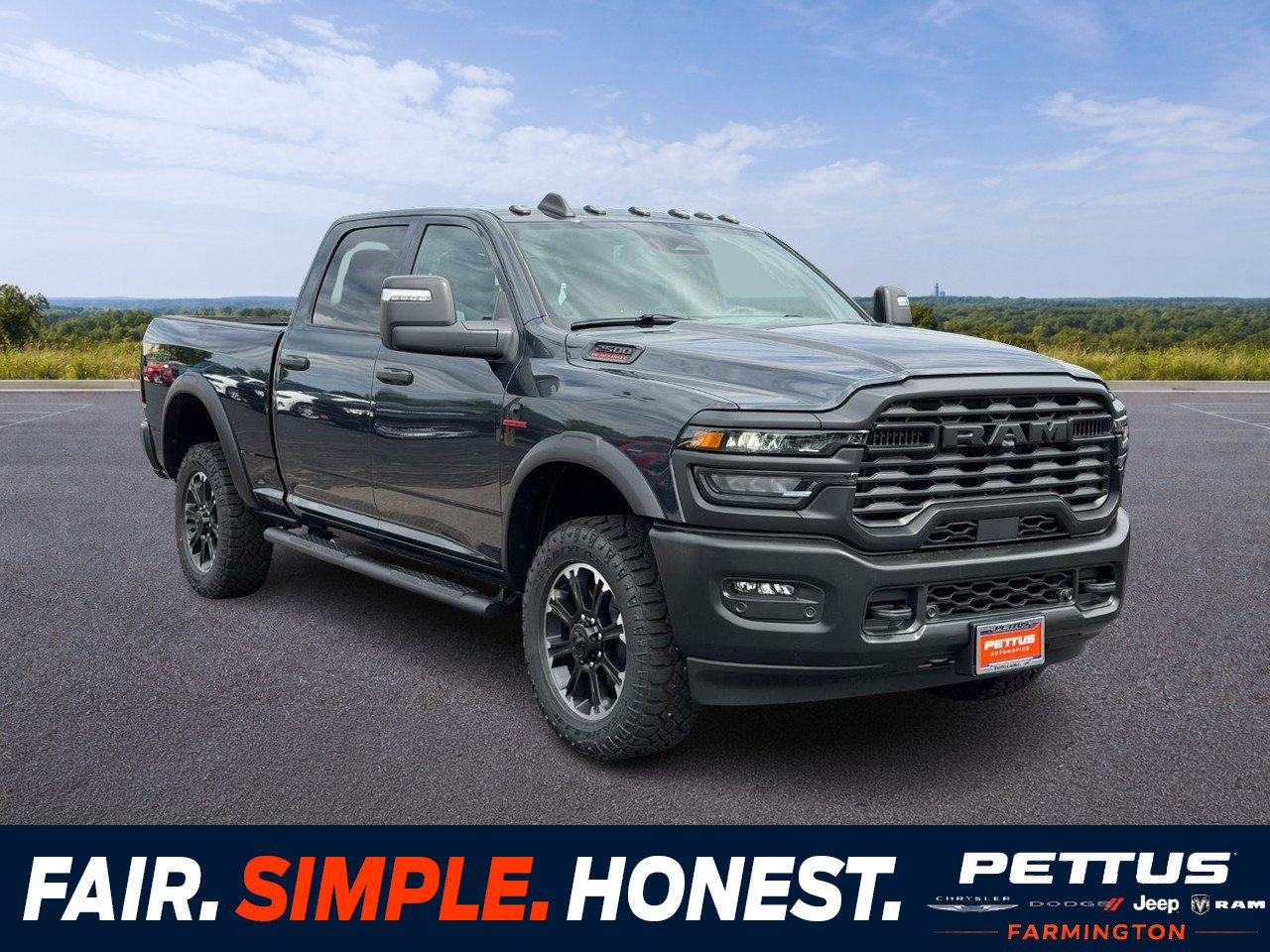 New 2026 RAM 2500 Warlock AWD/4WD image 1