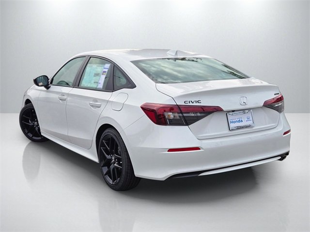 New 2026 Honda Civic Sport image 8