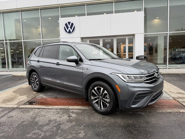 Used 2024 Volkswagen Tiguan S