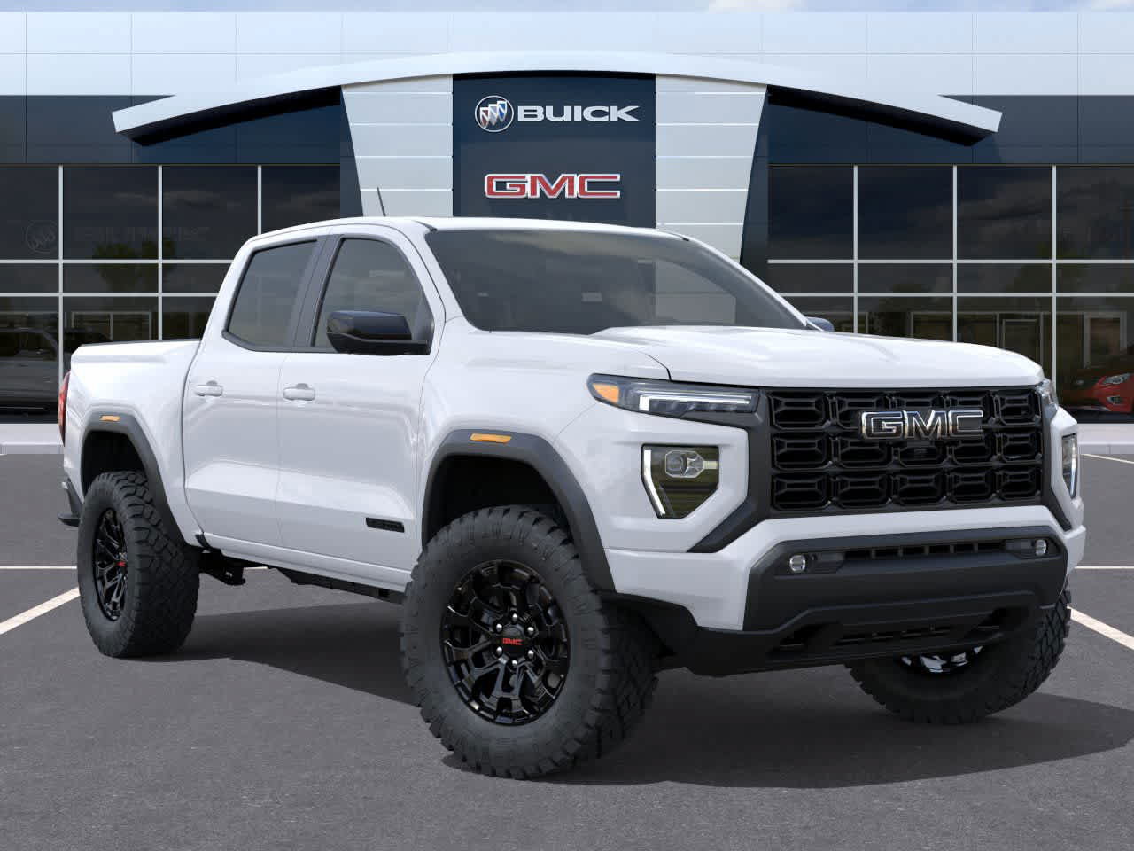 New 2026 GMC Canyon Elevation w/ Convenience Package RWD image 7