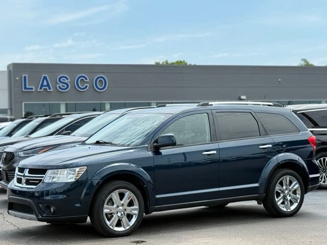 Used 2013 Dodge Journey Crew w/ Driver Convenience Group FWD 360° Tour