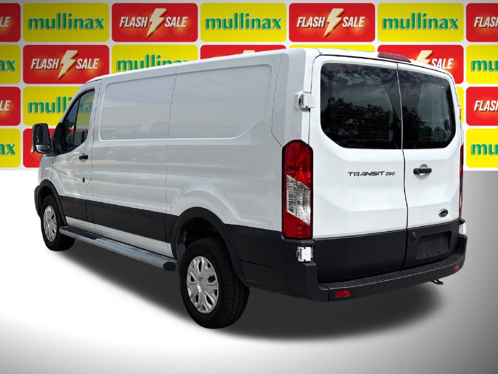 Certified 2025 Ford Transit 250 Low Roof w/ Exterior Upgrade Package RWD image 12