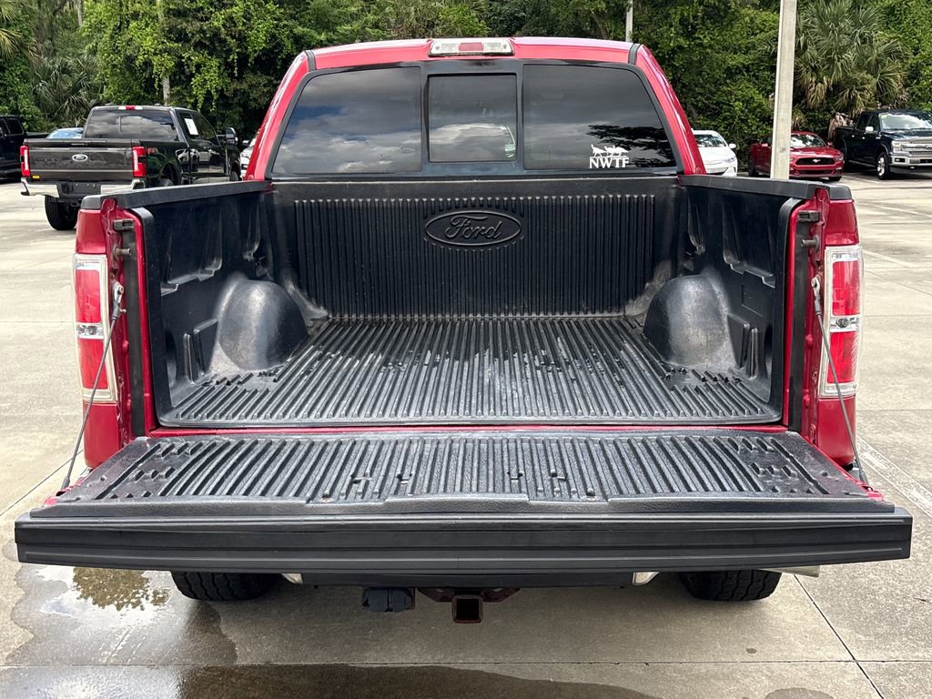 Used 2012 Ford F150 XLT w/ XLT Chrome Pkg AWD/4WD image 29