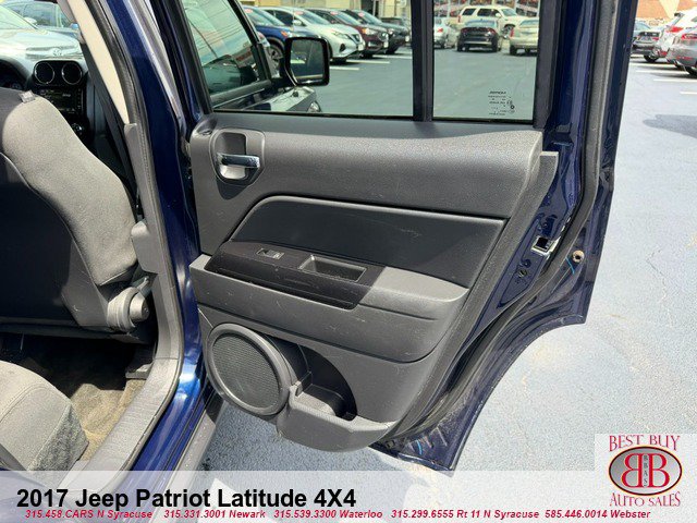 Used 2017 Jeep Patriot Latitude AWD/4WD image 14