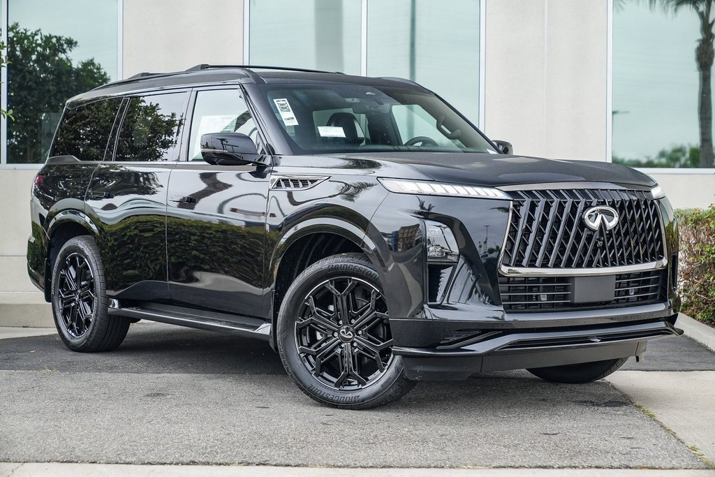 New 2026 INFINITI QX80 4WD w/ Sport Exterior Package image 1