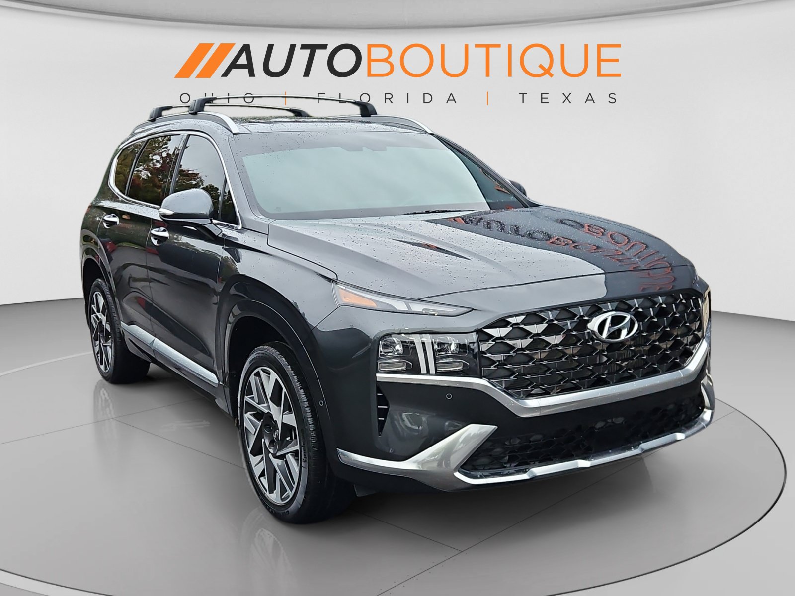 Used 2023 Hyundai Santa Fe Calligraphy AWD/4WD image 7