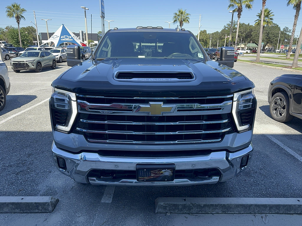 Certified 2024 Chevrolet Silverado 2500 LTZ w/ LTZ Convenience Package AWD/4WD image 58