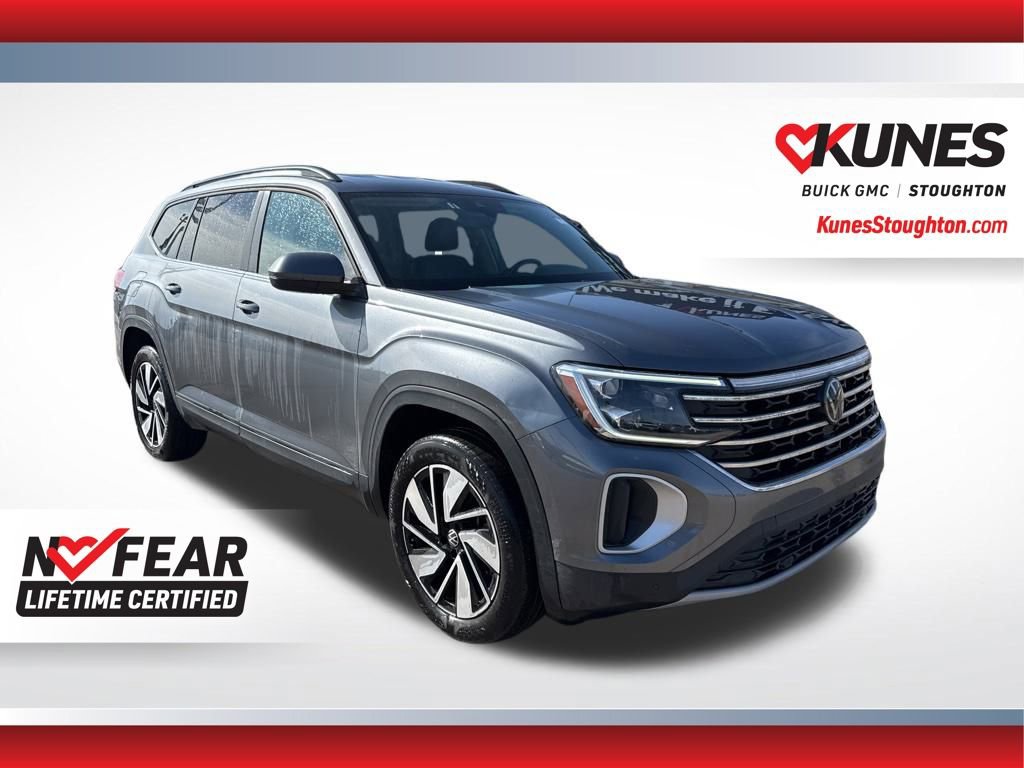 Used 2024 Volkswagen Atlas SE image 1