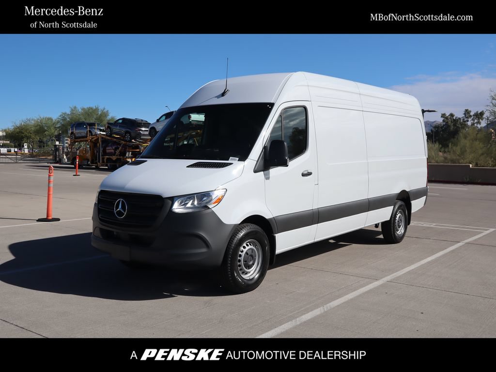 Used 2025 Mercedes-Benz Sprinter 2500 image 1