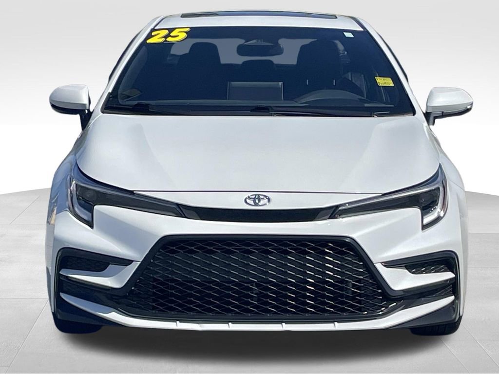 Used 2025 Toyota Corolla XSE image 9