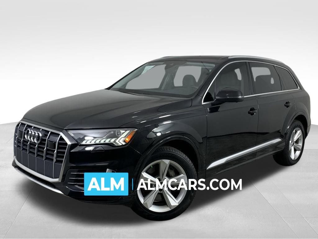 Used 2024 Audi Q7 2.0T Premium Plus image 1