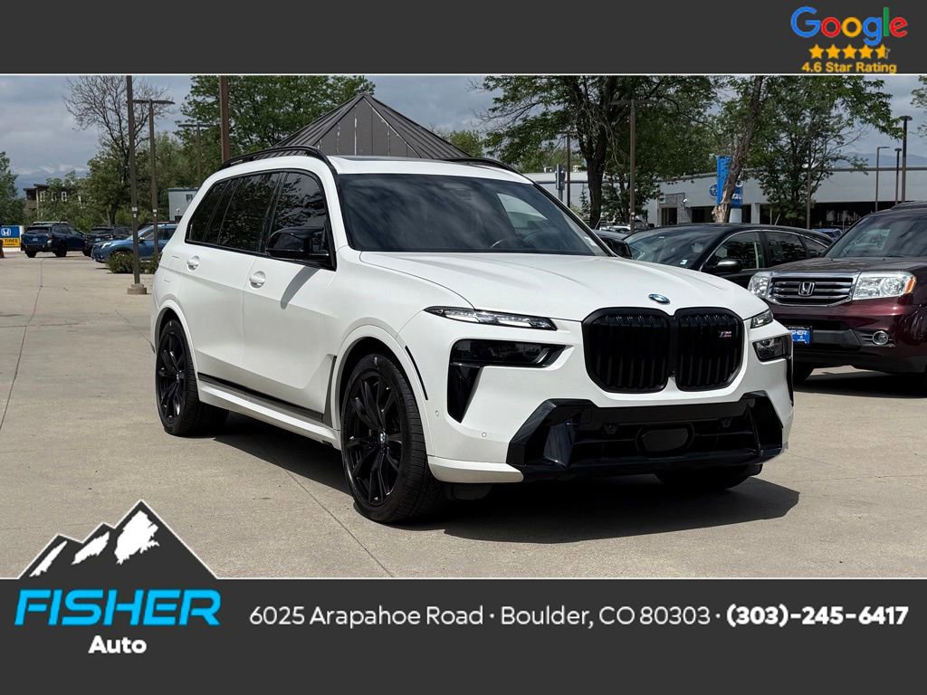 Used 2024 BMW X7 M60i w/ Executive Package AWD/4WD video 1