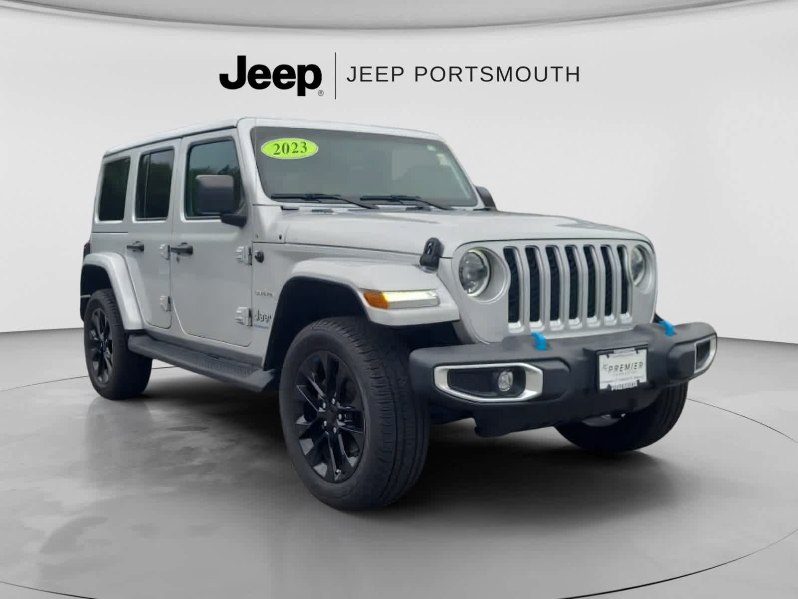 Used 2023 Jeep Wrangler Unlimited Sahara w/ Cold Weather Group