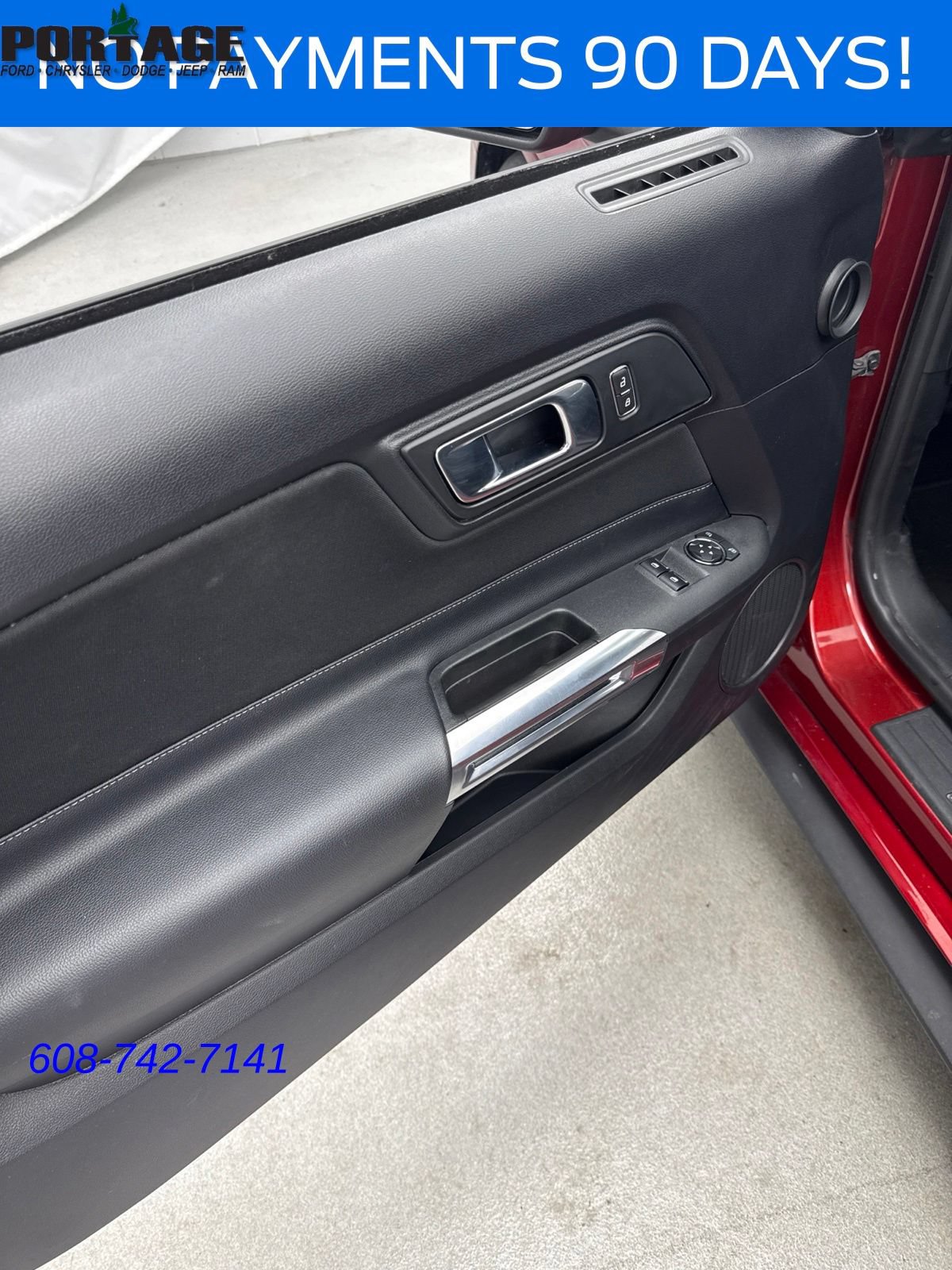 Certified 2019 Ford Mustang Coupe RWD image 12