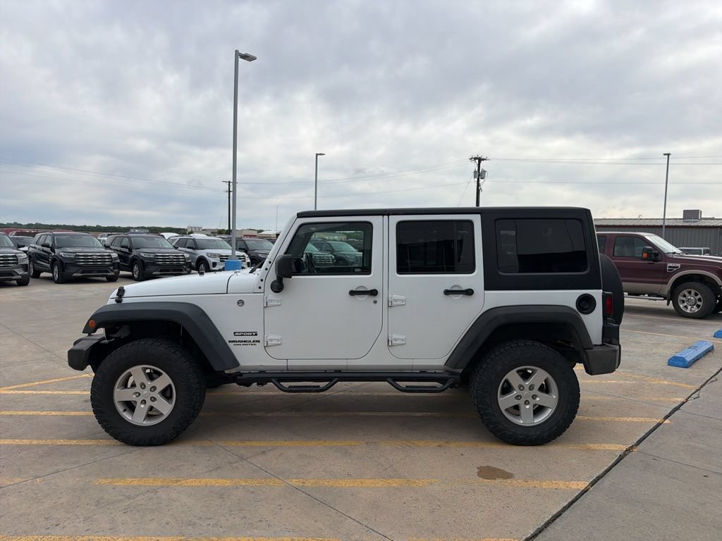 Used 2016 Jeep Wrangler Unlimited Sport w/ Quick Order Package 24S AWD/4WD image 4