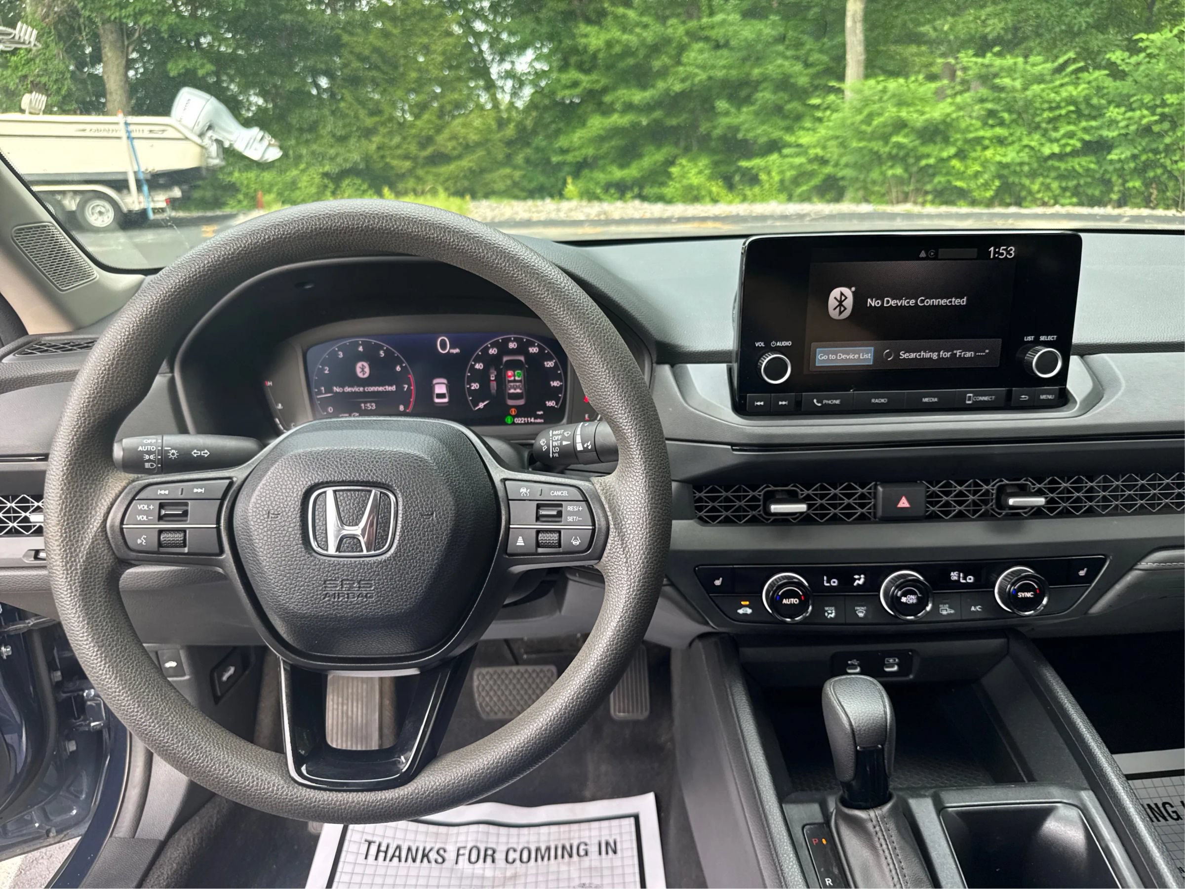 Used 2023 Honda Accord EX image 24