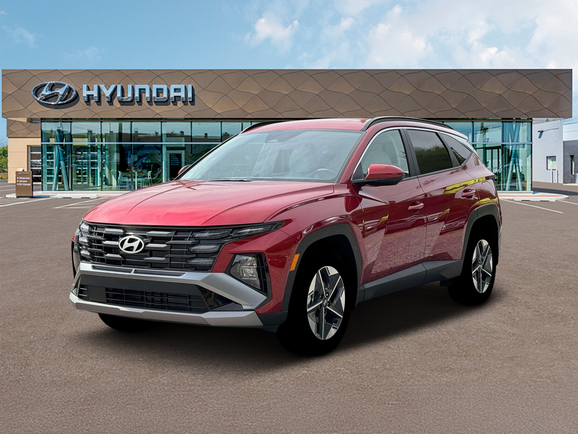 New 2026 Hyundai Tucson SEL AWD/4WD image 1