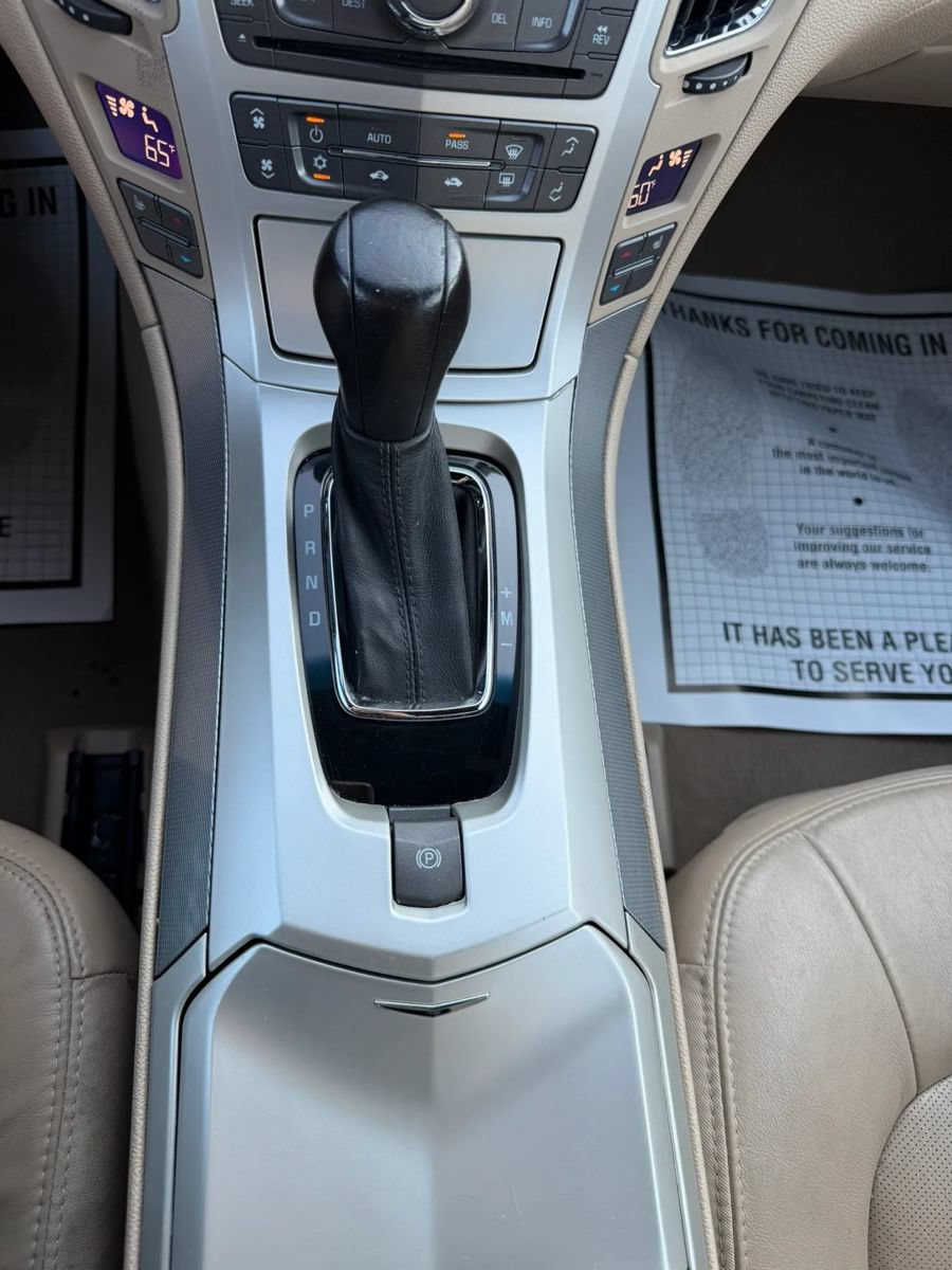 Used 2013 Cadillac CTS Performance RWD image 12